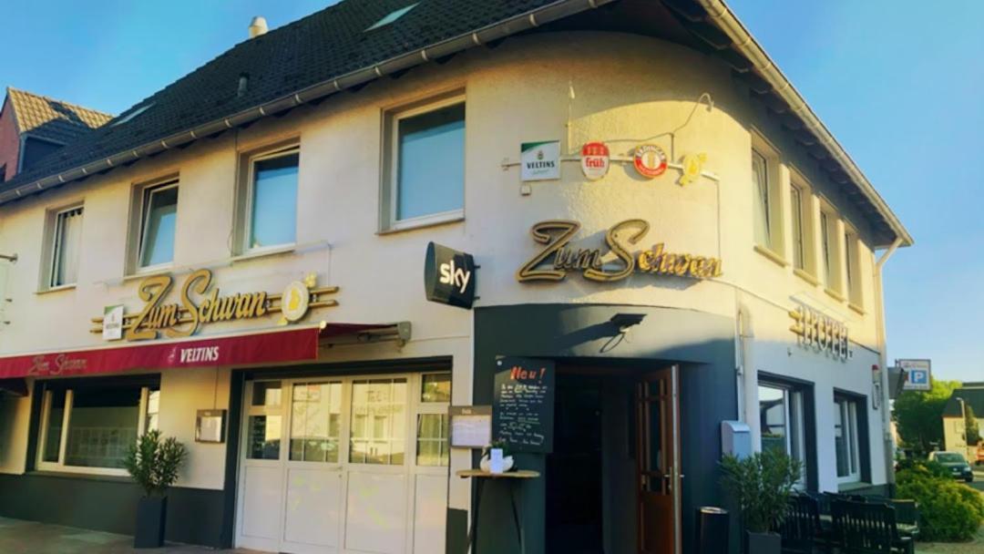 Baumberg Zum Schwan酒店 外观 照片