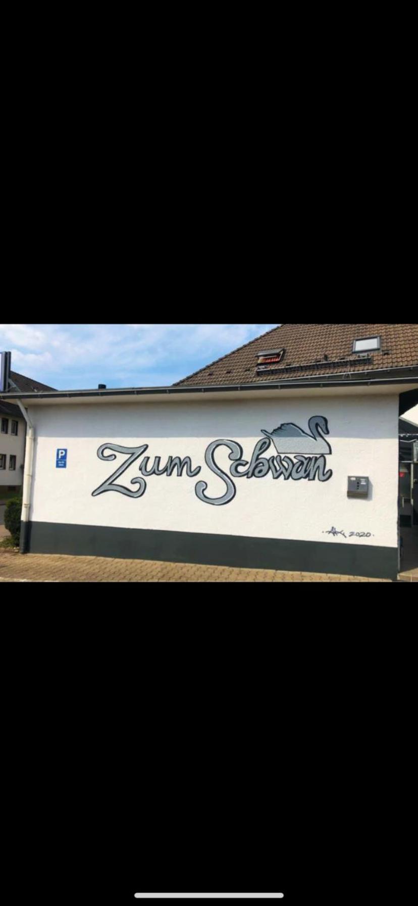 Baumberg Zum Schwan酒店 外观 照片